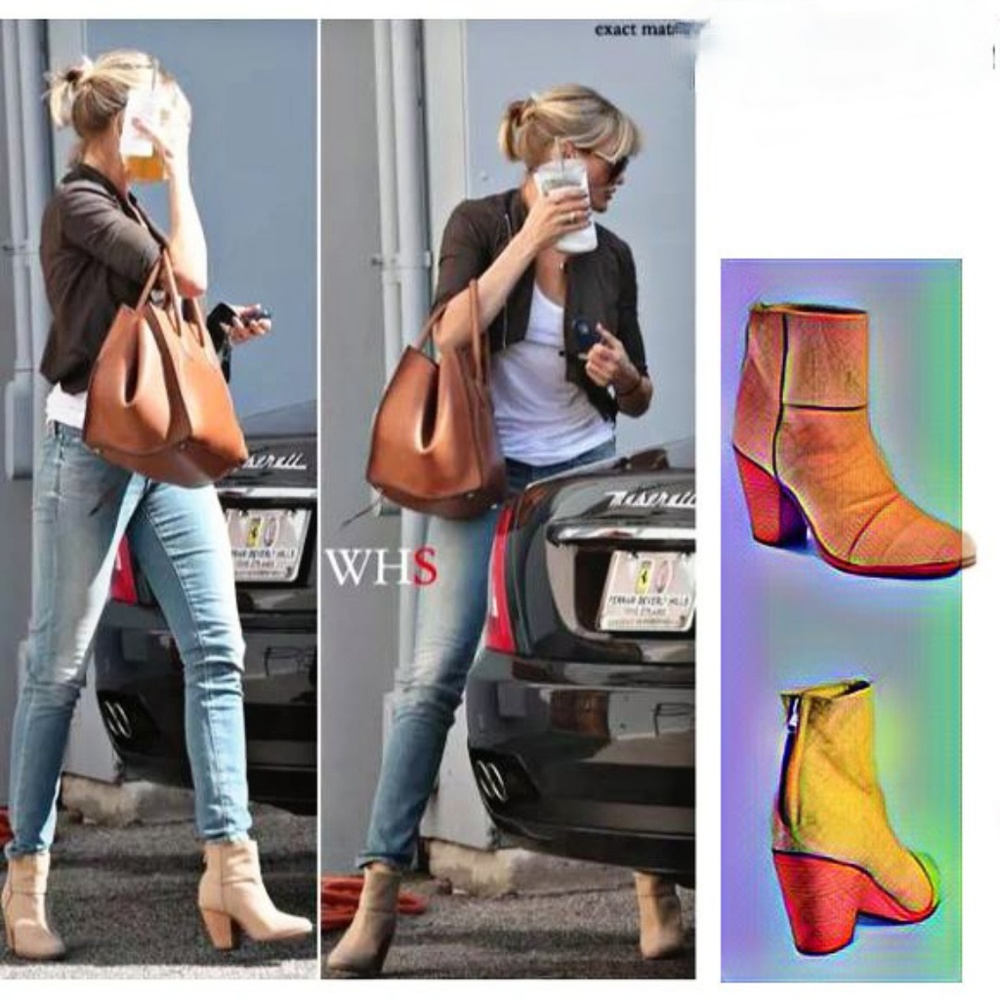 ☠Rag & Bone Newbury Canvas Boo-tays☠